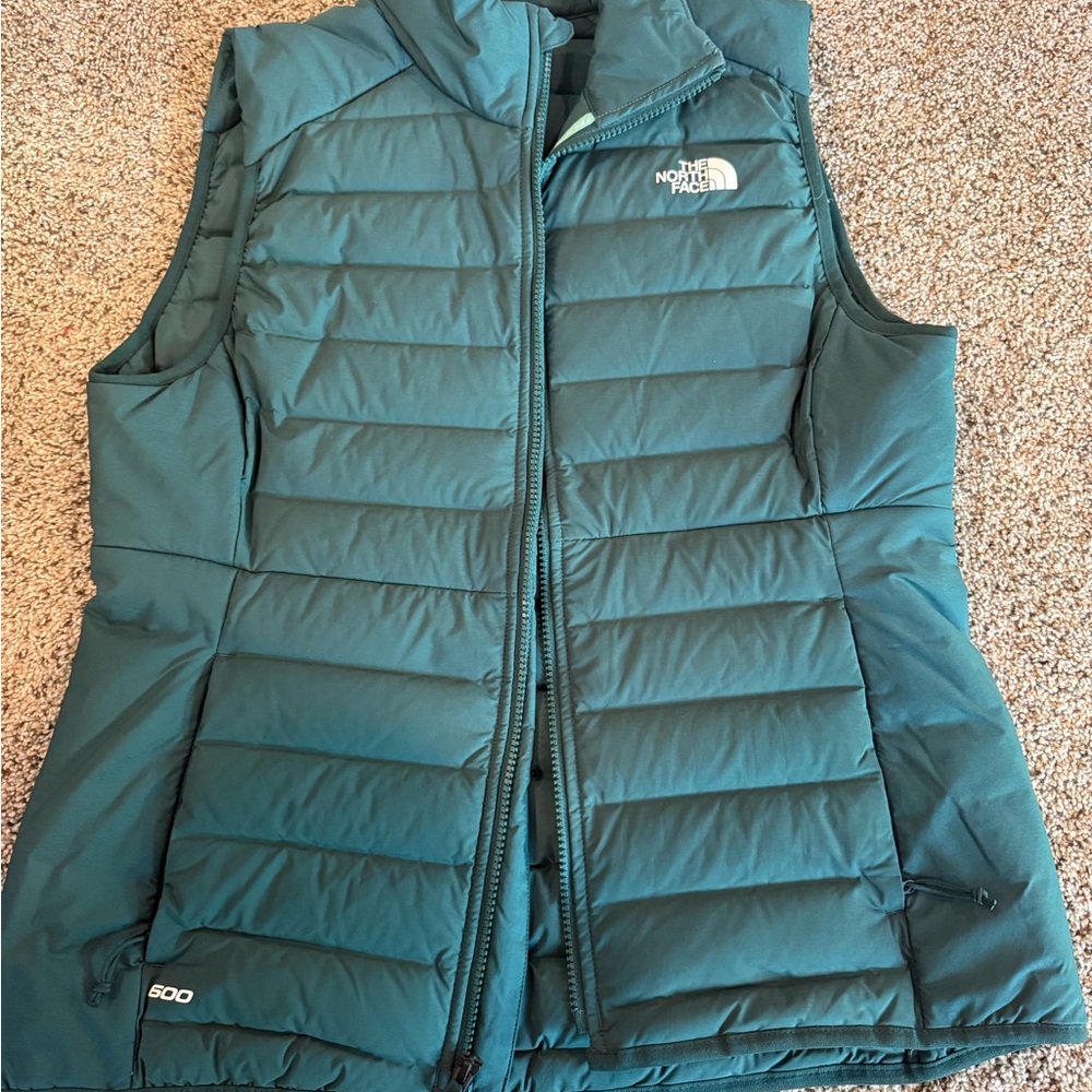 The North Face Women's Blue Puffer Vest